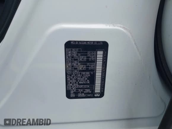 ✅ 2024 Infiniti QX50 Sport • VIN: 3PCAJ5FA2RF102106 • Лот: 43583983. Опубликован ранее на IAAI с пробегом 36 170 миль. Бесплатный доступ к архиву аукционных продаж из США и подробный отчёт об истории автомобиля на DreamBid. Изображение 9.