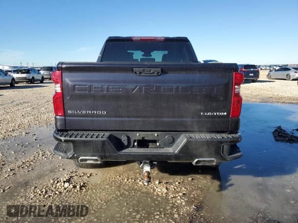 2022 Chevrolet Silverado 1500 Custom Trail Boss with VIN 3GCPDCEDXNG674837, listed as a Copart auction lot 88046125 with 28,973 mi miles and Clean title. Bid and sale history available at DreamBid. Image 6.