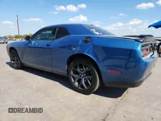 2020 Dodge Challenger SXT z VIN 2C3CDZAG3LH236129, wystawiony jako Copart lot #87092815 z przebiegiem 103 165 mil mil oraz Szkoda całkowita • Salvage title. Historia ofert i sprzedaży dostępna na DreamBid. Obrazek 2.