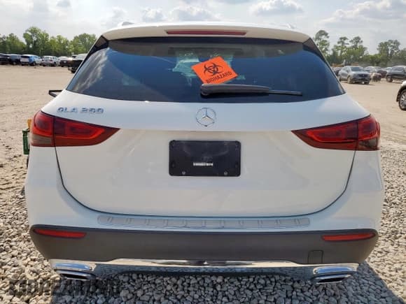 ✅ 2022 Mercedes-Benz GLA 250 • VIN: W1N4N4GB9NJ370620 • Лот: 70378165. Опубликован ранее на Copart с пробегом Не указан. Бесплатный доступ к архиву аукционных продаж из США и подробный отчёт об истории автомобиля на DreamBid. Изображение 6.