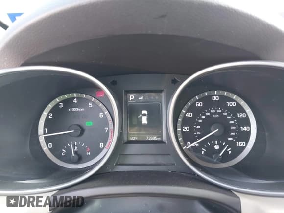 ✅ 2018 Hyundai Santa Fe 2.4L • VIN: 5NMZT3LBXJH074735 • Лот: 43259788. Опубликован ранее на IAAI с пробегом 73 985 миль. Бесплатный доступ к архиву аукционных продаж из США и подробный отчёт об истории автомобиля на DreamBid. Изображение 7.