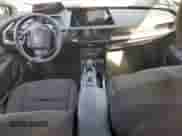 2024 Toyota Prius LE with VIN JTDACAAU6R3037083, listed as a Copart auction lot 83825335 with 27,248 mi miles and Salvage title. Bid and sale history available at DreamBid. Image 8.