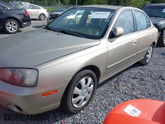 ✅ 2002 Hyundai Elantra GLS • VIN: KMHDN45D92U459802 • Lot: 42193533. Wystawiony na IAAI z przebiegiem 192 993 mil. Bezpłatny archiwum sprzedaży aukcyjnych z USA i szczegółowy raport historii pojazdu na DreamBid. Zdjęcie 2.
