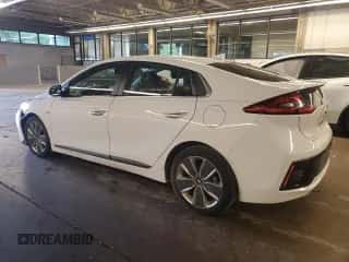 2017 Hyundai Ioniq Limited с VIN KMHC05LC7HU026885, выставлен на аукционе Copart как лот 60334894 с пробегом 136 469 миль миль и Списание • Salvage title. История ставок и продаж доступна на DreamBid. Изображение 2.