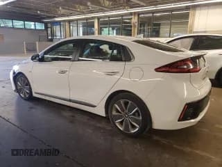 ✅ 2017 Hyundai Ioniq Limited • VIN: KMHC05LC7HU026885 • Lot: 60334894. Wystawiony na Copart z przebiegiem 136 469 mil. Bezpłatny archiwum sprzedaży aukcyjnych z USA i szczegółowy raport historii pojazdu na DreamBid. Zdjęcie 2.