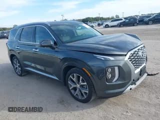 ✅ 2022 Hyundai Palisade Limited • VIN: KM8R5DHE5NU345813 • Лот: 41327006. Опубликован ранее на IAAI с пробегом 75 169 миль. Бесплатный доступ к архиву аукционных продаж из США и подробный отчёт об истории автомобиля на DreamBid. Изображение 1.