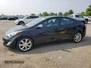 ✅ 2012 Hyundai Elantra Limited • VIN: 5NPDH4AE9CH136288 • Lot: 64599025. Listed on Copart with 120,648 mi. Free auction sales archive from the USA and detailed vehicle history report at DreamBid. Image 1.