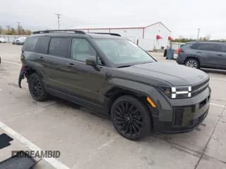 ✅ 2025 Hyundai Santa Fe Calligraphy • VIN: 5NMP5DGL1SH108606 • Lot: 43502323. Listed on IAAI with 6,438 mi. Free auction sales archive from the USA and detailed vehicle history report at DreamBid. Image 1.