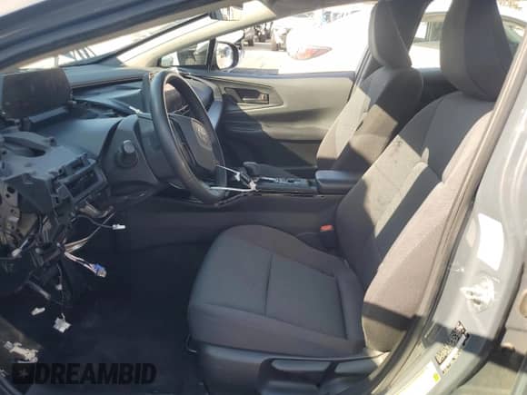 2024 Toyota Prius LE with VIN JTDACAAU8R3016820, listed as a Copart auction lot 83837295 with 33,310 mi miles and Salvage title. Bid and sale history available at DreamBid. Image 7.