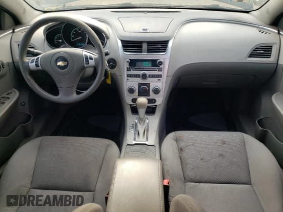 ✅ 2012 Chevrolet Malibu 1LT • VIN: 1G1ZC5E03CF204807 • Lot: 65081574. Listed on Copart with 122,939 mi. Free auction sales archive from the USA and detailed vehicle history report at DreamBid. Image 8.