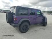 ✅ 2023 Jeep Wrangler • VIN: 1C4JJXN64PW592081 • Лот: 65168455. Опубликован ранее на Copart с пробегом 38 058 миль. Бесплатный доступ к архиву аукционных продаж из США и подробный отчёт об истории автомобиля на DreamBid. Изображение 3.