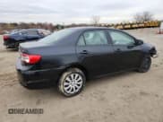 ✅ 2012 Toyota Corolla LE • VIN: 5YFBU4EEXCP026625 • Lot: 93377735. Listed on Copart with 234,822 mi. Free auction sales archive from the USA and detailed vehicle history report at DreamBid. Image 3.