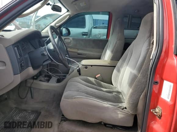 2004 Dodge Dakota Sport z VIN 1D7GL32K64S607803, wystawiony jako Copart lot #59599475 z przebiegiem 283 644 mil mil oraz Szkoda całkowita • Salvage title. Historia ofert i sprzedaży dostępna na DreamBid. Obrazek 7.