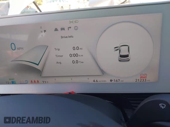 ✅ 2024 Hyundai Ioniq 5 SEL • VIN: KM8KN4DE7RU293064 • Lot: 43372646. Wystawiony na IAAI z przebiegiem 21 233 mil. Bezpłatny archiwum sprzedaży aukcyjnych z USA i szczegółowy raport historii pojazdu na DreamBid. Zdjęcie 7.