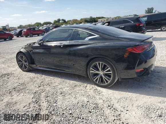 ✅ 2018 Infiniti Q60 Luxe • VIN: JN1CV7EL9JM250103 • Лот: 54549765. Опубликован ранее на Copart с пробегом 40 868 миль. Бесплатный доступ к архиву аукционных продаж из США и подробный отчёт об истории автомобиля на DreamBid. Изображение 2.