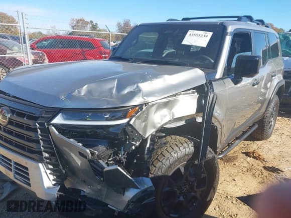 ✅ 2025 Lexus GX 550 Premium+ • VIN: JTJTBCDX0S5060511 • Lot: 43555239. Wystawiony na IAAI z przebiegiem 2 464 mil. Bezpłatny archiwum sprzedaży aukcyjnych z USA i szczegółowy raport historii pojazdu na DreamBid. Zdjęcie 2.