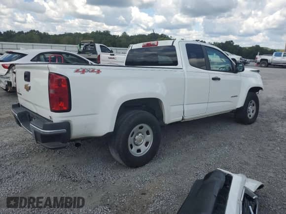 2016 Chevrolet Colorado 4WD WT с VIN 1GCHTBE35G1108918, выставлен на аукционе Copart как лот 72496914 с пробегом 95 142 миль миль и Списание • Salvage title. История ставок и продаж доступна на DreamBid. Изображение 3.