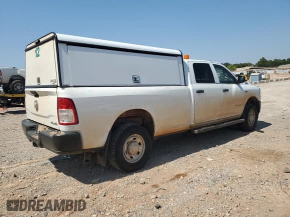 ✅ 2021 Ram 2500 Tradesman • VIN: 3C6UR5HJ8MG677288 • Лот: 71406185. Опубликован ранее на Copart с пробегом 40 695 миль. Бесплатный доступ к архиву аукционных продаж из США и подробный отчёт об истории автомобиля на DreamBid. Изображение 3.