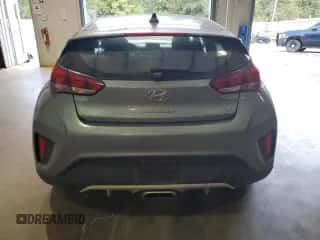 2019 Hyundai Veloster 2.0 с VIN KMHTG6AF3KU018563, выставлен на аукционе Copart как лот 74105094 с пробегом 75 578 миль миль и Списание • Salvage title. История ставок и продаж доступна на DreamBid. Изображение 6.