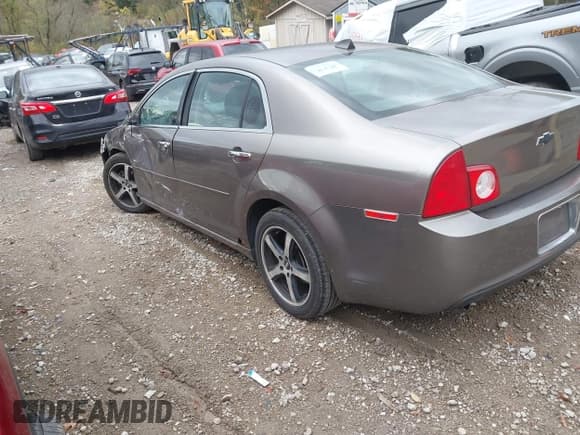 ✅ 2012 Chevrolet Malibu 2LT • VIN: 1G1ZD5E07CF111477 • Lot: 43474891. Listed on IAAI with 87,350 mi. Free auction sales archive from the USA and detailed vehicle history report at DreamBid. Image 3.