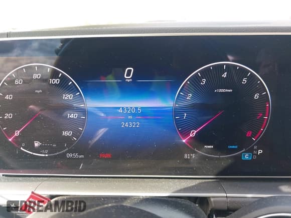 ✅ 2024 Mercedes-Benz GLE 450 • VIN: 4JGFB5KBXRA989685 • Lot: 43660345. Listed on IAAI with 24,322 mi. Free auction sales archive from the USA and detailed vehicle history report at DreamBid. Image 7.