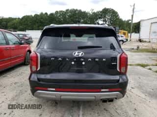 2023 Hyundai Palisade SEL with VIN KM8R4DGE2PU554286, listed as a Copart auction lot 66246553 with 16,320 mi miles and . Bid and sale history available at DreamBid. Image 6.