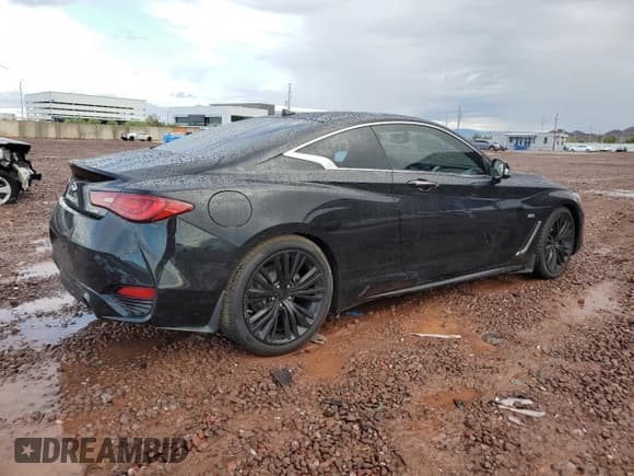 ✅ 2018 Infiniti Q60 Sport • VIN: JN1EV7EK5JM340008 • Лот: 59180555. Опубликован ранее на Copart с пробегом 65 856 миль. Бесплатный доступ к архиву аукционных продаж из США и подробный отчёт об истории автомобиля на DreamBid. Изображение 3.