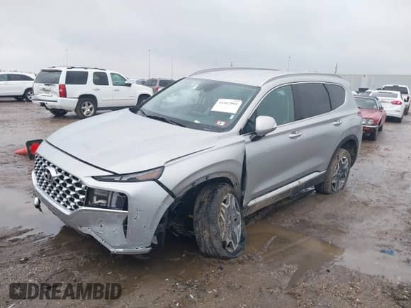 2023 Hyundai Santa Fe SEL Convenience with VIN KM8S6DA24PU100146, listed as a IAAI auction lot 41467061 with 22,808 mi miles and . Bid and sale history available at DreamBid. Image 20.