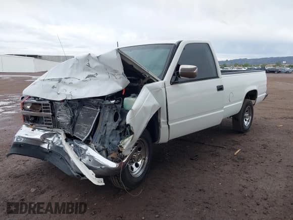 ✅ 1989 Chevrolet Silverado 2500 • VIN: 1GCFC24K6KZ180169 • Лот: 43747621. Опубликован ранее на IAAI с пробегом 134 294 миль. Бесплатный доступ к архиву аукционных продаж из США и подробный отчёт об истории автомобиля на DreamBid. Изображение 2.