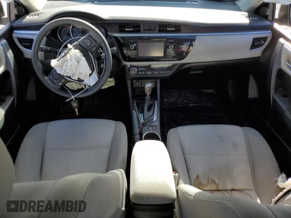 ✅ 2016 Toyota Corolla LE Plus • VIN: 5YFBURHE5GP412108 • Lot: 86269645. Listed on Copart with 121,632 mi. Free auction sales archive from the USA and detailed vehicle history report at DreamBid. Image 8.