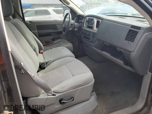 2007 Dodge 1500 SLT with VIN 1D7HU16247J610712, listed as a Copart auction lot 58088925 with Not provided miles and Salvage title. Bid and sale history available at DreamBid. Image 10.