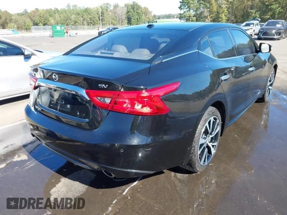 ✅ 2018 Nissan Maxima SV • VIN: 1N4AA6AP5JC402067 • Lot: 43487484. Listed on IAAI with 168,602 mi. Free auction sales archive from the USA and detailed vehicle history report at DreamBid. Image 4.