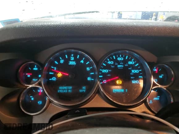 ✅ 2009 Chevrolet Silverado 2500HD LT • VIN: 1GCHK53K89F123515 • Лот: 89904405. Опубликован ранее на Copart с пробегом 193 143 миль. Бесплатный доступ к архиву аукционных продаж из США и подробный отчёт об истории автомобиля на DreamBid. Изображение 9.