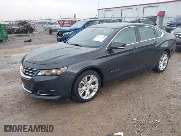 ✅ 2015 Chevrolet Impala LT • VIN: 1G1115SL4FU143565 • Лот: 43400334. Опубликован ранее на IAAI с пробегом 122 839 миль. Бесплатный доступ к архиву аукционных продаж из США и подробный отчёт об истории автомобиля на DreamBid. Изображение 2.