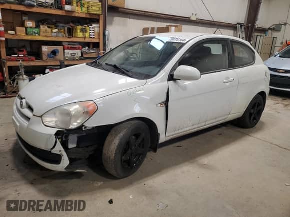 2009 Hyundai Accent L with VIN KMHCN35C69U144768, listed as a Copart auction lot 78474104 with 260,904 mi miles and Salvage title. Bid and sale history available at DreamBid. Image 1.