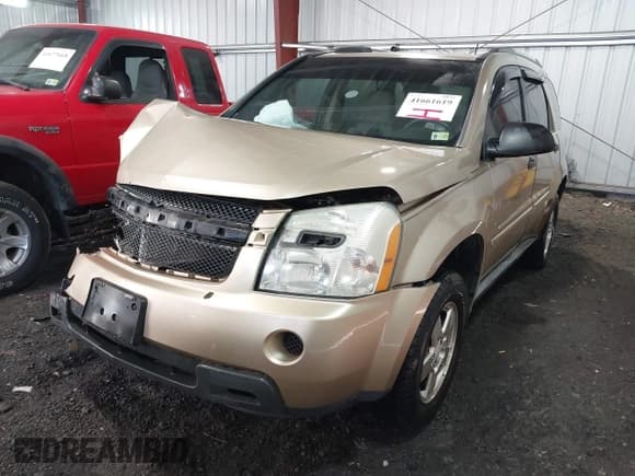 ✅ 2008 Chevrolet Equinox LS • VIN: 2CNDL23F586061931 • Лот: 41661619. Опубликован ранее на IAAI с пробегом 218 000 миль. Бесплатный доступ к архиву аукционных продаж из США и подробный отчёт об истории автомобиля на DreamBid. Изображение 2.