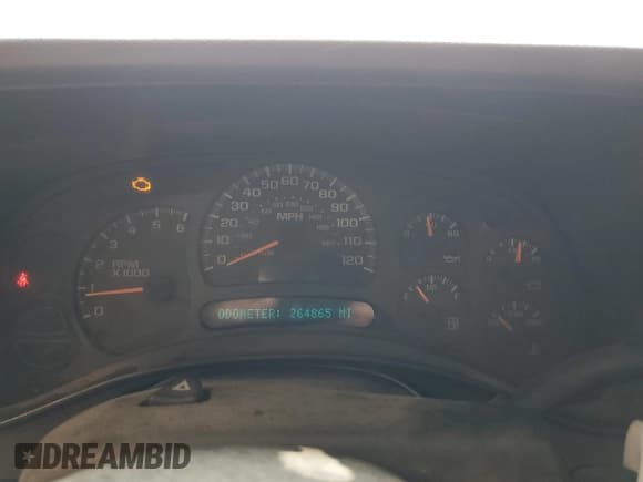 ✅ 2005 Chevrolet Silverado 1500 Z71 • VIN: 2GCEK19B551134458 • Лот: 67520654. Опубликован ранее на Copart с пробегом 264 865 миль. Бесплатный доступ к архиву аукционных продаж из США и подробный отчёт об истории автомобиля на DreamBid. Изображение 9.