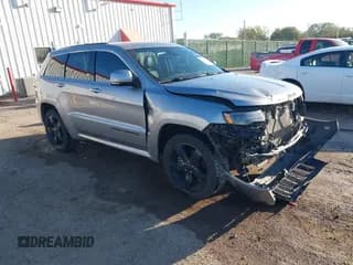 ✅ 2015 Jeep Grand Cherokee Overland • VIN: 1C4RJFCG5FC157188 • Лот: 43490640. Опубликован ранее на IAAI с пробегом 187 946 миль. Бесплатный доступ к архиву аукционных продаж из США и подробный отчёт об истории автомобиля на DreamBid. Изображение 1.