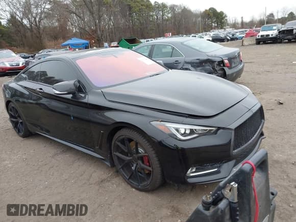 ✅ 2018 Infiniti Q60 Luxe • VIN: JN1EV7EL6JM391283 • Lot: 41172440. Wystawiony na IAAI z przebiegiem 70 015 mil. Bezpłatny archiwum sprzedaży aukcyjnych z USA i szczegółowy raport historii pojazdu na DreamBid. Zdjęcie 1.