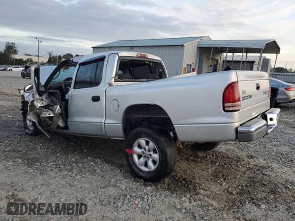 2004 Dodge Dakota SLT with VIN 1D7HL48KX4S730862, listed as a Copart auction lot 80699734 with Not provided miles and Non repairable. Bid and sale history available at DreamBid. Image 2.