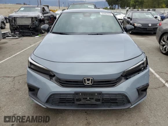 ✅ 2023 Honda Civic Sport • VIN: 2HGFE2F57PH513098 • Lot: 93902855. Listed on Copart with 65,129 mi. Free auction sales archive from the USA and detailed vehicle history report at DreamBid. Image 5.