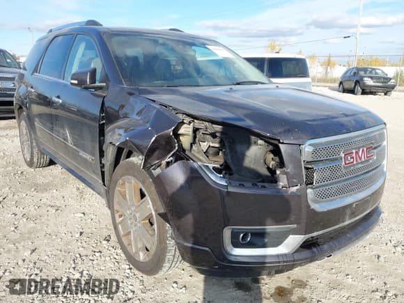 ✅ 2014 GMC Acadia Denali • VIN: 1GKKVTKD3EJ189034 • Lot: 43568632. Listed on IAAI with 181,004 mi. Free auction sales archive from the USA and detailed vehicle history report at DreamBid. Image 6.