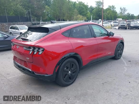 ✅ 2023 Ford Mustang Mach-E California Route 1 • VIN: 3FMTK2SU0PMA91177 • Lot: 42698439. Wystawiony na IAAI z przebiegiem 37 208 mil. Bezpłatny archiwum sprzedaży aukcyjnych z USA i szczegółowy raport historii pojazdu na DreamBid. Zdjęcie 4.