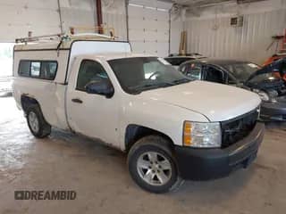 2008 Chevrolet Silverado 1500 Work Truck z VIN 1GCEC14C88Z233199, wystawiony jako IAAI lot #42625499 z przebiegiem 255 605 mil mil oraz . Historia ofert i sprzedaży dostępna na DreamBid. Obrazek 1.