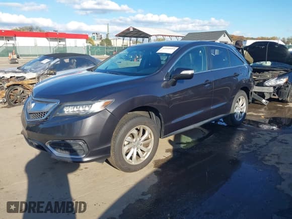 ✅ 2016 Acura RDX • VIN: 5J8TB3H36GL016611 • Lot: 43510553. Wystawiony na IAAI z przebiegiem 176 778 mil. Bezpłatny archiwum sprzedaży aukcyjnych z USA i szczegółowy raport historii pojazdu na DreamBid. Zdjęcie 2.