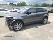 ✅ 2019 Land Rover Range Rover Evoque SE • VIN: SALVP2RX1KH342499 • Lot: 56377975. Listed on Copart with 49,848 mi. Free auction sales archive from the USA and detailed vehicle history report at DreamBid. Image 1.