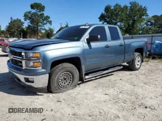 2014 Chevrolet Silverado 1500 LT z VIN 1GCRCREC3EZ261325, wystawiony jako Copart lot #82178435 z przebiegiem 132 685 mil mil oraz Szkoda całkowita • Salvage title. Historia ofert i sprzedaży dostępna na DreamBid. Obrazek 1.