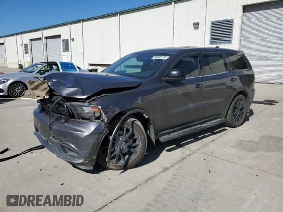 ✅ 2016 Dodge Durango SXT • VIN: 1C4RDHAG9GC481414 • Lot: 89902185. Listed on Copart with 173,017 mi. Free auction sales archive from the USA and detailed vehicle history report at DreamBid. Image 1.