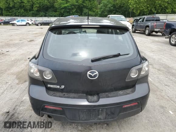 ✅ 2007 Mazda 3 S Grand Touring • VIN: JM1BK343471692096 • Lot: 64246605. Listed on Copart with 274,232 mi. Free auction sales archive from the USA and detailed vehicle history report at DreamBid. Image 6.