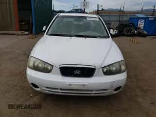 2002 Hyundai Elantra GLS z VIN KMHDN45D92U366486, wystawiony jako Copart lot #59576134 z przebiegiem 173 572 mil mil oraz Czysty tytuł • Clean title. Historia ofert i sprzedaży dostępna na DreamBid. Obrazek 5.